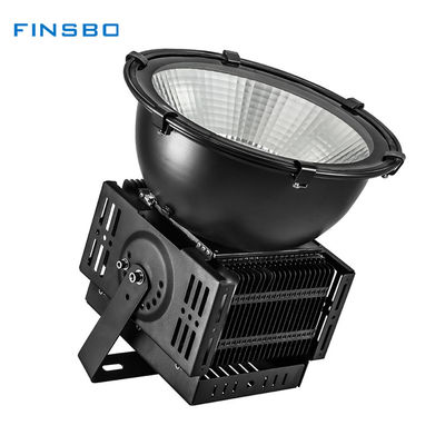 วงกลมอุตสาหกรรมสูง Bay Lighting Tower Crane Light 200w-700w