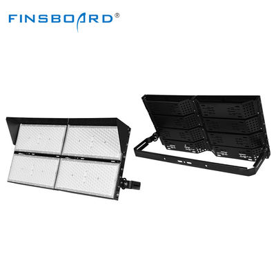 ไฟสปอร์ตไลท์ LED สนามกีฬา 100V-270V 1000 วัตต์