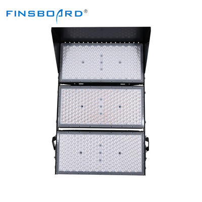 ไฟสปอร์ตไลท์ LED สนามกีฬา 100V-270V 1000 วัตต์