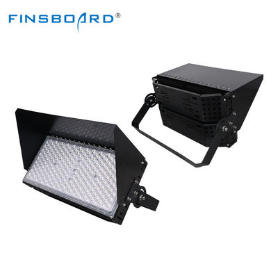 ไฟสนามกีฬา LED SMD3030 กันน้ำ IP66 พร้อมอุณหภูมิสี 3000-6500K สำหรับสนามฟุตบอลและสนามกีฬา