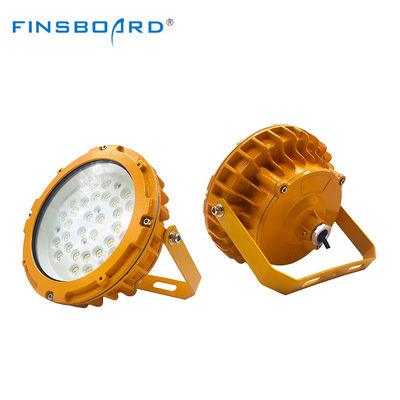 โคมไฟส่องสว่างกันระเบิดสำหรับงาน ชนิดปลอดภัยในตัว 100lm-120lm/w