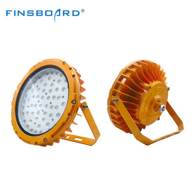 โคมไฟส่องสว่างกันระเบิดสำหรับงาน ชนิดปลอดภัยในตัว 100lm-120lm/w