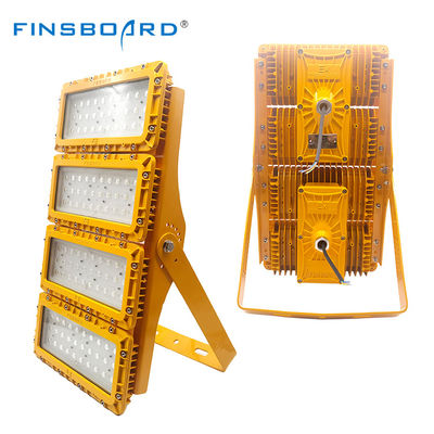 โคมไฟฟลัดไลท์ LED ป้องกันการระเบิดสำหรับพื้นที่อันตราย 400W สำหรับการทำเหมือง ODM