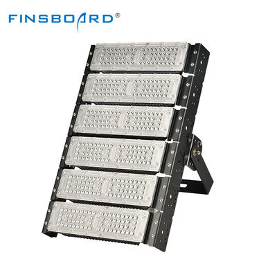 ไฟสปอร์ตไลท์ LED แบบปรับหรี่ได้ IP66 กันน้ำ 50W ถึง 600W ไฟสปอร์ตไลท์กลางแจ้งแบบโมดูลาร์
