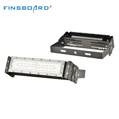 50W-600W IP65 อลูมิเนียมสับสนองกลางแจ้ง LED โมดูเลอร์ ไฟฟ้าน้ําท่วมสําหรับสภาพที่ยากลําบาก