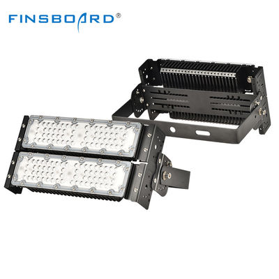 50W-600W IP65 อลูมิเนียมสับสนองกลางแจ้ง LED โมดูเลอร์ ไฟฟ้าน้ําท่วมสําหรับสภาพที่ยากลําบาก