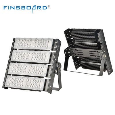 ไฟสปอร์ตไลท์ LED แบบโมดูลาร์กลางแจ้ง 50w-600w IP65 ปรับแต่งได้
