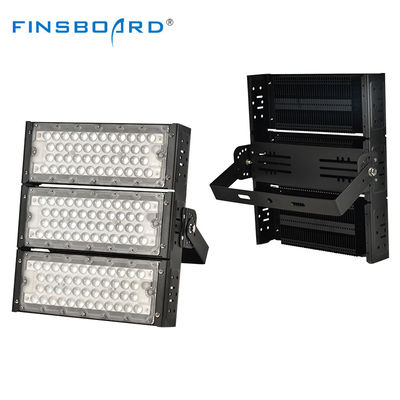 ไฟโฟลด์ LED ด้านนอก 300W พร้อมการจัดอันดับกันน้ํา IP65 และชิป LED SMD3030 สําหรับการสว่างสนาม