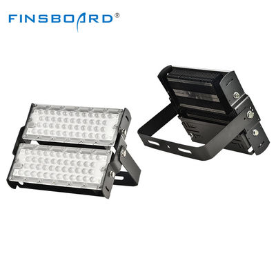 ไฟสปอร์ตไลท์ LED แบบโมดูลาร์ 5000K 200W IP65 สำหรับไฟส่องสว่างอุโมงค์กลางแจ้ง