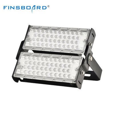 ไฟสปอร์ตไลท์ LED แบบโมดูลาร์ 5000K 200W IP65 สำหรับไฟส่องสว่างอุโมงค์กลางแจ้ง