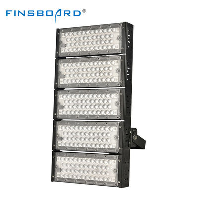100W ถึง 1000W IP66 กันน้ํา LED โมดูเลอร์ ไฟฟ้าน้ําท่วม พร้อมมุมขั้วที่สามารถปรับเปลี่ยนได้สําหรับการสว่างภายนอก