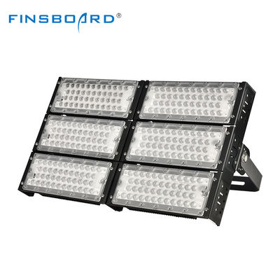 100W ถึง 1000W IP66 กันน้ํา LED โมดูเลอร์ ไฟฟ้าน้ําท่วม พร้อมมุมขั้วที่สามารถปรับเปลี่ยนได้สําหรับการสว่างภายนอก