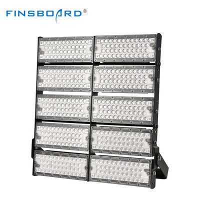 100W ถึง 1000W IP66 กันน้ํา LED โมดูเลอร์ ไฟฟ้าน้ําท่วม พร้อมมุมขั้วที่สามารถปรับเปลี่ยนได้สําหรับการสว่างภายนอก