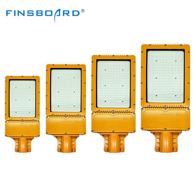 โคมไฟ LED กันระเบิดสำหรับอุตสาหกรรม พร้อมการป้องกัน IP65 ทนทานต่อการกัดกร่อน WF2 และอุณหภูมิสี 5500-6500K