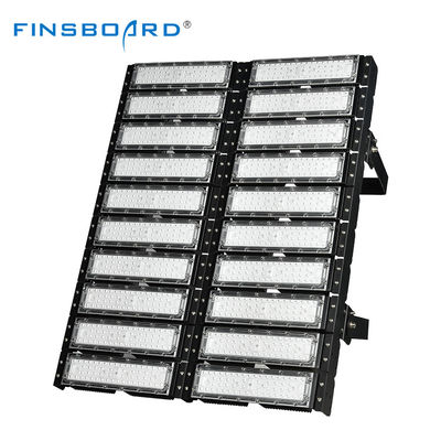 ไฟสปอร์ตไลท์ LED กำลังสูง IP66 200w 250w 300w 400w 500w 600w ไฟสปอร์ตไลท์เสาสูง LED พร้อมตัวเรือน SKD