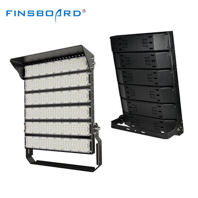 2000W กันน้ํา LED สนามสเตเดียม ไฟฟ้าสนาม ไฟฟ้าน้ําท่วม