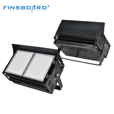 ไฟสนามกีฬา LED IP66 600W ไฟสปอร์ตไลท์ LED อะลูมิเนียมอัลลอยสำหรับกีฬากลางแจ้ง