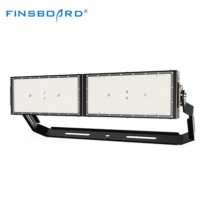 400W อลูมิเนียมสลัด IP65 LED สนามสเตเดียม ไฟโฟลท์สําหรับสนามฟุตบอล
