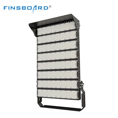 2000W IP65 แสงสเตเดี้ยม LED กันน้ํา มีอายุการใช้งาน 50000 ชั่วโมง สําหรับสปอร์ตและแสงสว่างกลางแจ้ง
