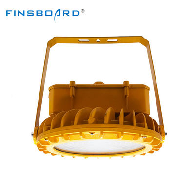 ไฟสปอร์ตไลท์ LED ป้องกันการระเบิด 50W 100W 200W สำหรับโรงงานน้ำมันและก๊าซ