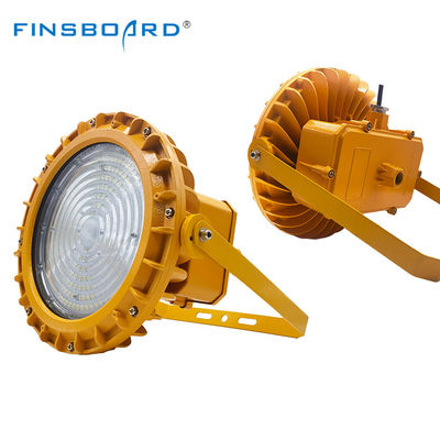 ไฟสปอร์ตไลท์ LED ป้องกันการระเบิด 50W 100W 200W สำหรับโรงงานน้ำมันและก๊าซ