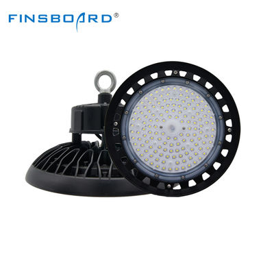 ความสว่างสูง IP65 กันน้ํา UFO LED High Bay Light 100W-300W สําหรับแสงอุตสาหกรรม