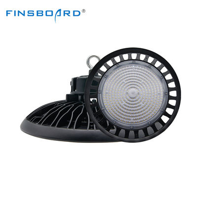 ความสว่างสูง IP65 กันน้ํา UFO LED High Bay Light 100W-300W สําหรับแสงอุตสาหกรรม