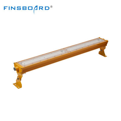 ไฟเชิงเส้นกันระเบิด IP66 SMD2835 50W โคมไฟเชิงเส้น ATEX สำหรับพื้นที่อันตราย