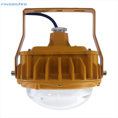 โคมไฟ LED High Bay 5000K ป้องกันการระเบิดสำหรับพื้นที่อันตราย 100-120lm/W