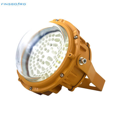 โคมไฟ LED High Bay 5000K ป้องกันการระเบิดสำหรับพื้นที่อันตราย 100-120lm/W