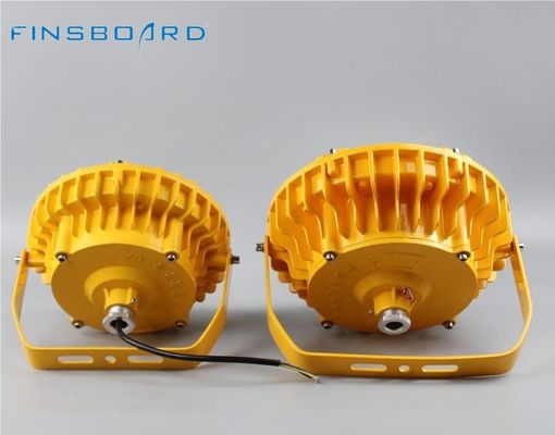 IP66 แสง LED กันน้ํากระจกคอนเวกซ์ รางกันระเบิด มีอายุการใช้งาน 50000H สําหรับสถานที่อันตราย