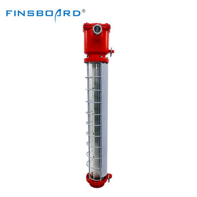 2700-6500K ปรับแสงเส้น IP65 กันระเบิด พร้อมความทนทานต่อการเก่า WF2 สําหรับสถานที่อันตราย