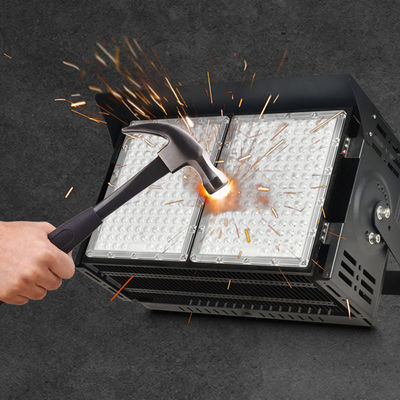 ไฟสนามกีฬา LED อะลูมิเนียม พร้อมชิป Lumileds 3030, อายุการใช้งาน 50,000 ชั่วโมง และกันน้ำ IP66