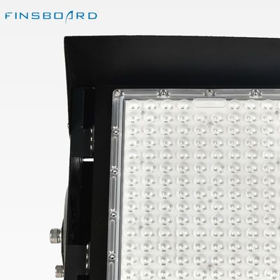 ไฟสนามกีฬา LED 120lm/w IP66 พร้อมมุมเลนส์ 90° สำหรับสนามกีฬา