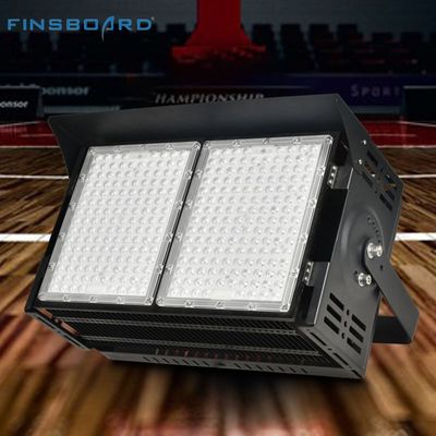 120lm/w IP66 Grate LED สเตเดี้ยมแสง 90° มุมเลนส์