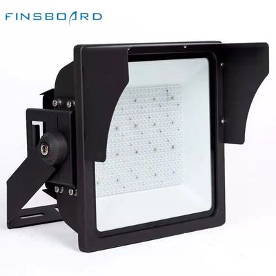 ไฟสนามกีฬา LED 3000-6500K สีเทาเข้ม ดำ ขาว