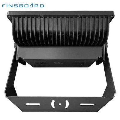 ไฟสนามกีฬา LED 3000-6500K สีเทาเข้ม ดำ ขาว