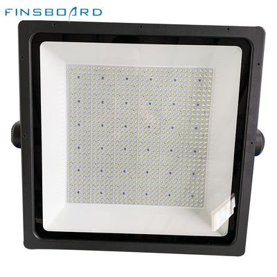 ไฟสนามกีฬา LED 3000-6500K สีเทาเข้ม ดำ ขาว