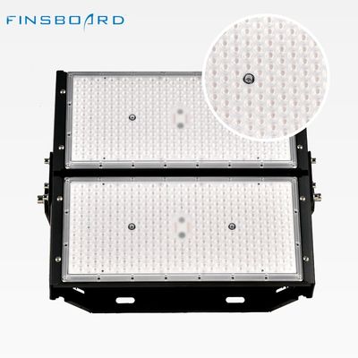 ไฟสนามเบสบอล LED 400W 2700-6500K โคมไฟส่องสว่างกีฬา LED