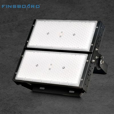 ไฟสนามเบสบอล LED 400W 2700-6500K โคมไฟส่องสว่างกีฬา LED