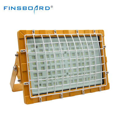 ไฟ LED ป้องกันการระเบิดที่ได้รับการรับรอง ATEX แบบกำหนดเอง พร้อมการกระจายความร้อนอะลูมิเนียมความบริสุทธิ์สูงและประสิทธิภาพแสง 100-110lm/w