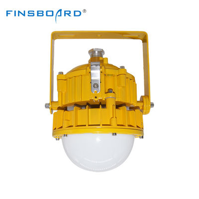 ไฟสปอร์ตไลท์ LED กันน้ำท่วม ATEX พร้อมกระจกนิรภัย