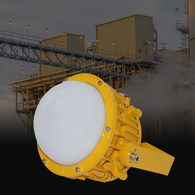 ไฟสปอร์ตไลท์ LED กันน้ำท่วม ATEX พร้อมกระจกนิรภัย
