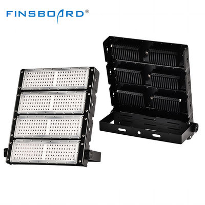 AC100-277V LED Stadium Lighting with Die Cast Aluminum+PC และมุมขั้วหลากหลายสําหรับแสงร่มกีฬา