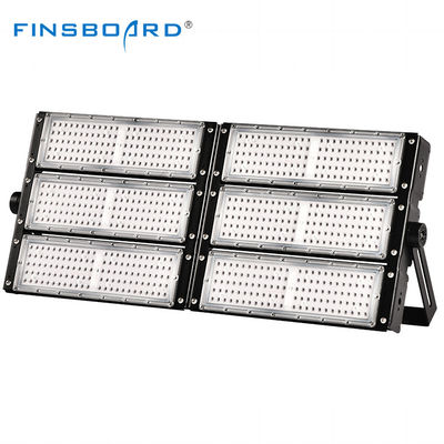 AC100-277V LED Stadium Lighting with Die Cast Aluminum+PC และมุมขั้วหลากหลายสําหรับแสงร่มกีฬา