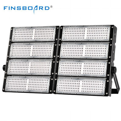 ไฟสนามกีฬา LED กลางแจ้งพร้อมมุมลำแสงหลายมุม วัสดุอลูมิเนียม + PC และแรงดันไฟฟ้ากว้าง AC100-277V