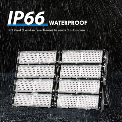 IP66 ป้องกันแสงม้าสูงที่มีตัวเลือกพลังงานหลายตัวและแหล่งแสง LED ที่มีประสิทธิภาพสําหรับสนามฟุตบอล