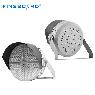 ไฟสปอร์ตไลท์ LED เสากระโดงสูง 600W 500W พร้อมขายึดปรับได้และระดับ IP66 สำหรับไฟสนามกีฬา