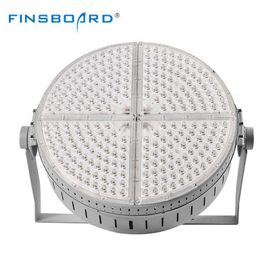 ไฟสนามกีฬา LED 500W-600W ประสิทธิภาพสูง พร้อมขายึดปรับได้และตัวเครื่องอะลูมิเนียมอัลลอย