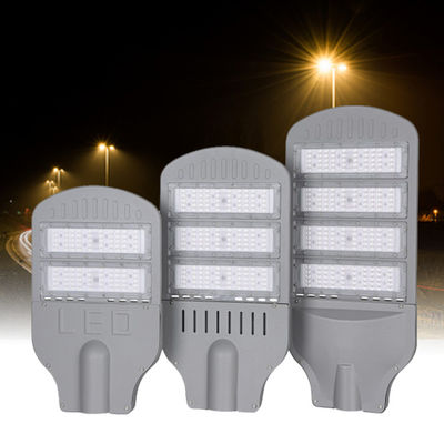 IP65 กันน้ํา LED Street Light กับ SMD2835/3030 ชิปสําหรับไฟฟ้าทางด่วนในช่วงพลังงาน 100W-200W